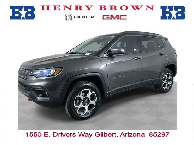 2022 Jeep Compass Vehicle Photo in GILBERT, AZ 85297-0402