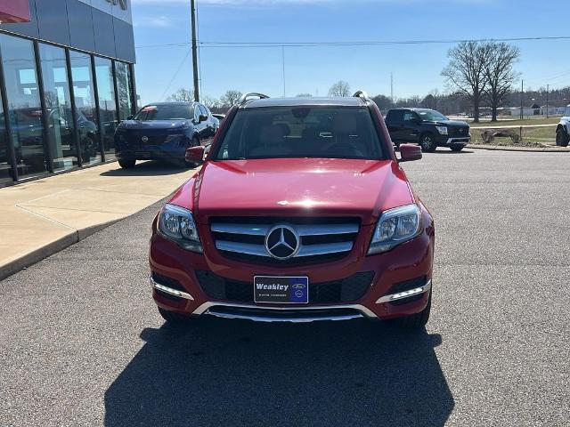 Used 2014 Mercedes-Benz GLK-Class GLK350 with VIN WDCGG8JB9EG168527 for sale in Martin, TN