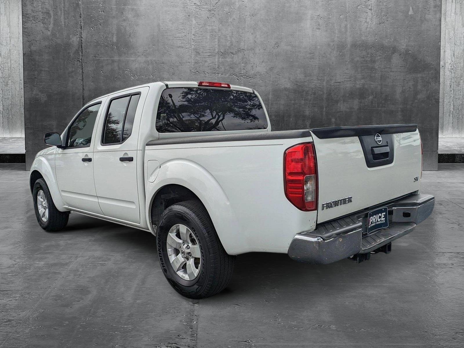 2013 Nissan Frontier Vehicle Photo in GREENACRES, FL 33463-3207