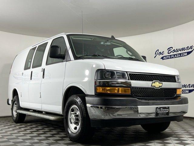 2022 Chevrolet Express Cargo 2500 Vehicle Photo in HARRISONBURG, VA 22801-8763