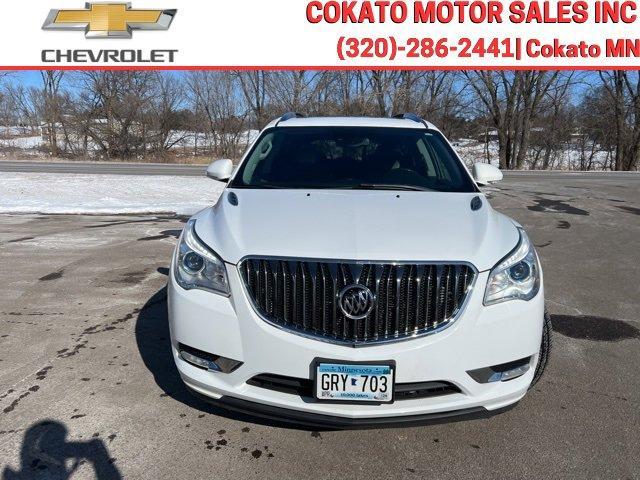 Used 2017 Buick Enclave Premium with VIN 5GAKVCKD0HJ311883 for sale in Cokato, MN