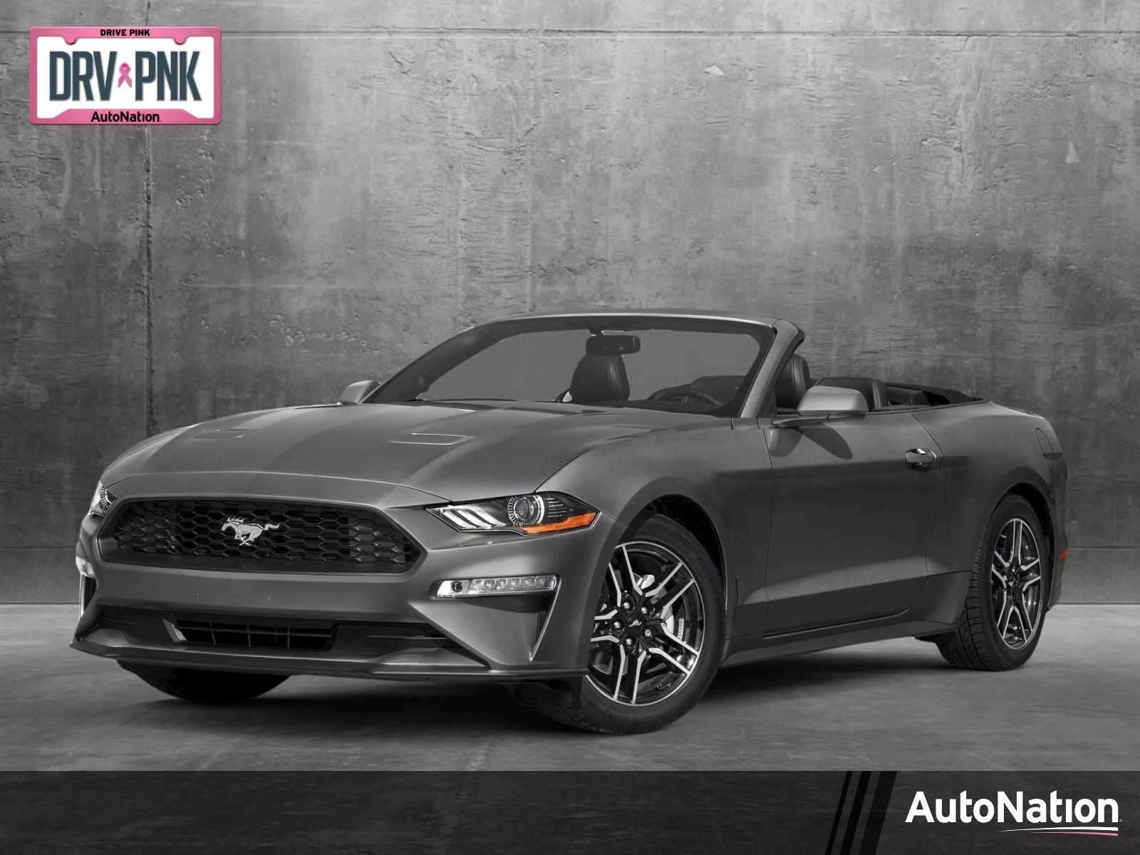 2022 Ford Mustang Vehicle Photo in MESA, AZ 85206-4395