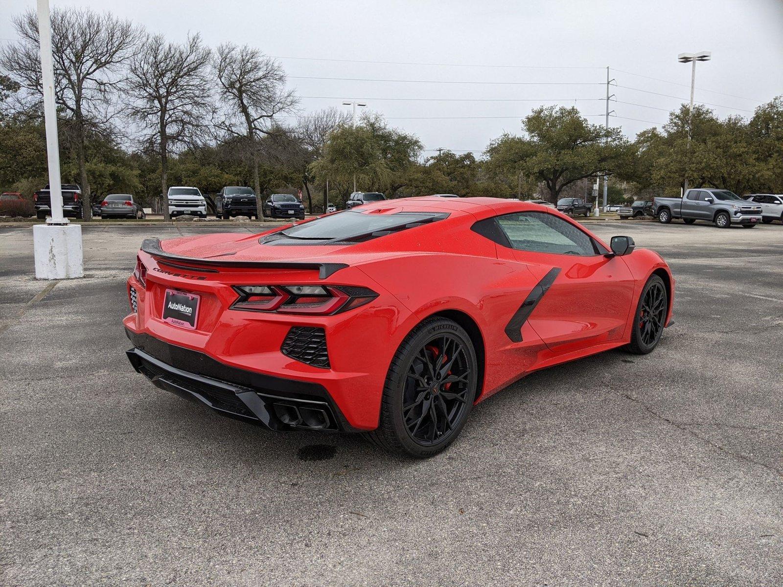 2025 Chevrolet Corvette Stingray Vehicle Photo in AUSTIN, TX 78759-4154