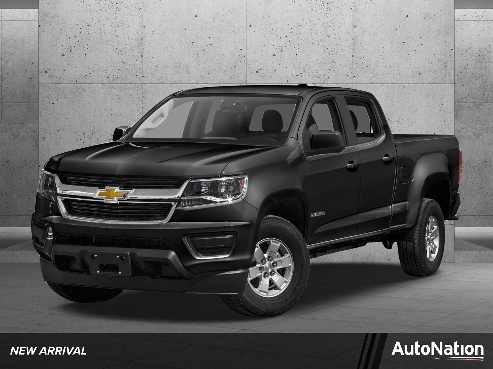 2018 Chevrolet Colorado Vehicle Photo in GREENACRES, FL 33463-3207