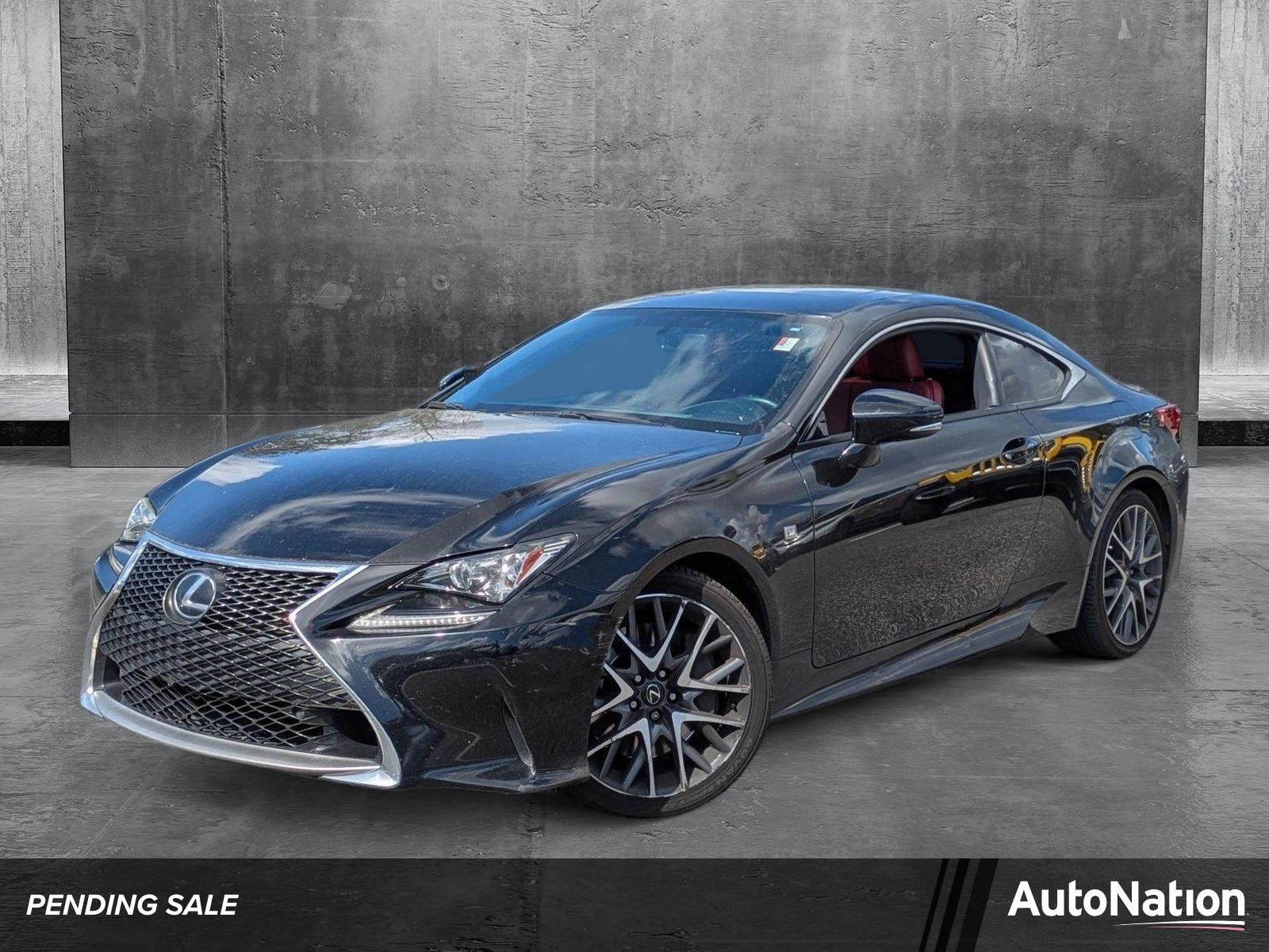 2016 Lexus RC Turbo Vehicle Photo in Clearwater, FL 33761