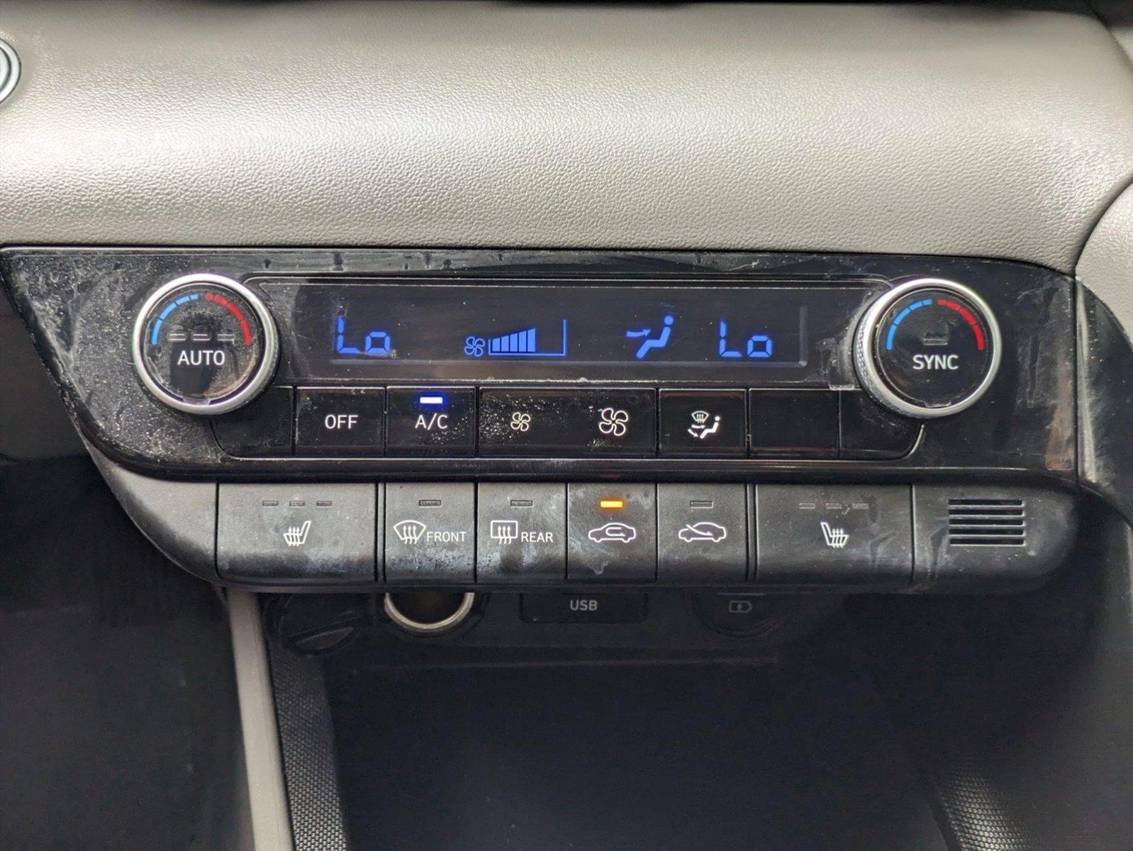 2022 Hyundai Elantra Hybrid Vehicle Photo in GREENACRES, FL 33463-3207