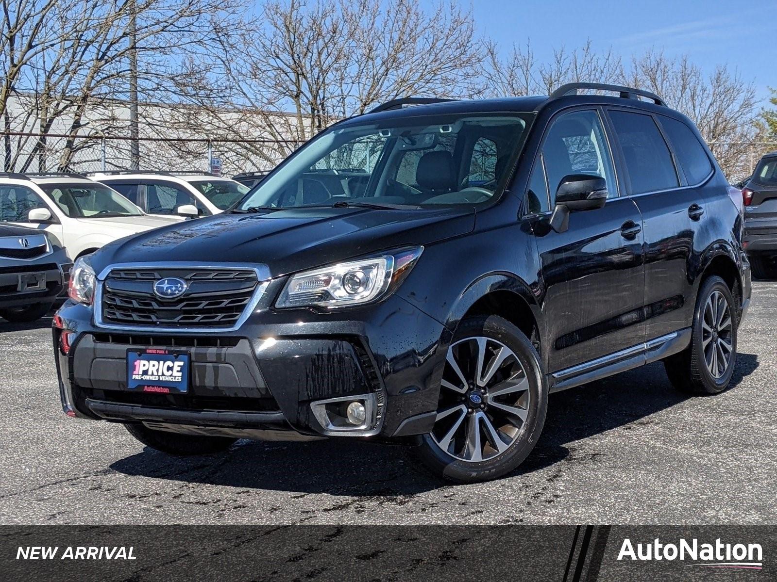 2017 Subaru Forester Vehicle Photo in Cockeysville, MD 21030