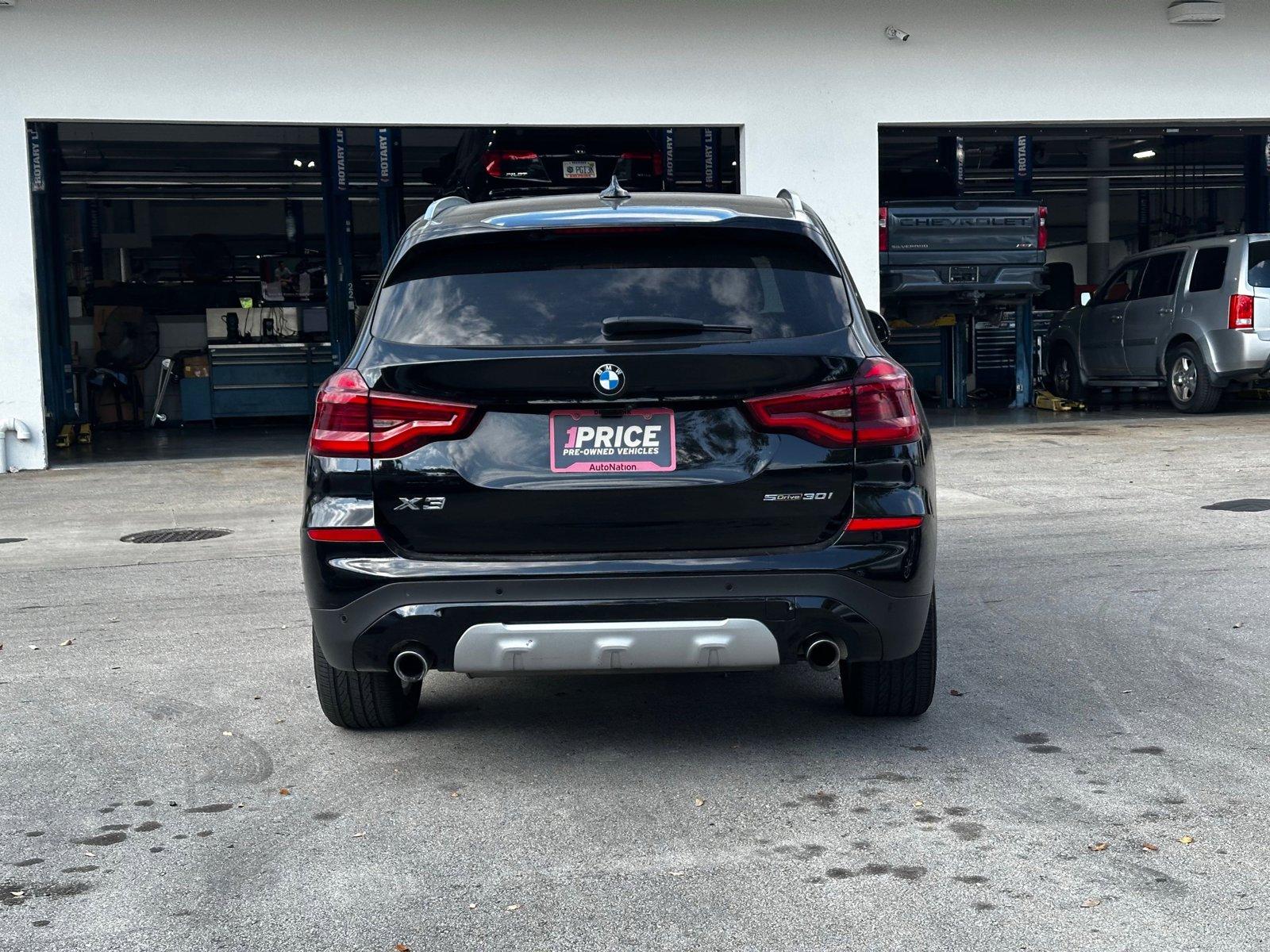 2020 BMW X3 sDrive30i Vehicle Photo in Hollywood, FL 33021