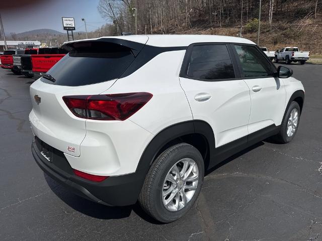 2025 Chevrolet Trailblazer Vehicle Photo in MARION, NC 28752-6372