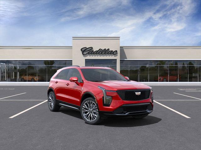 2024 Cadillac XT4 Vehicle Photo in MADISON, WI 53713-3220