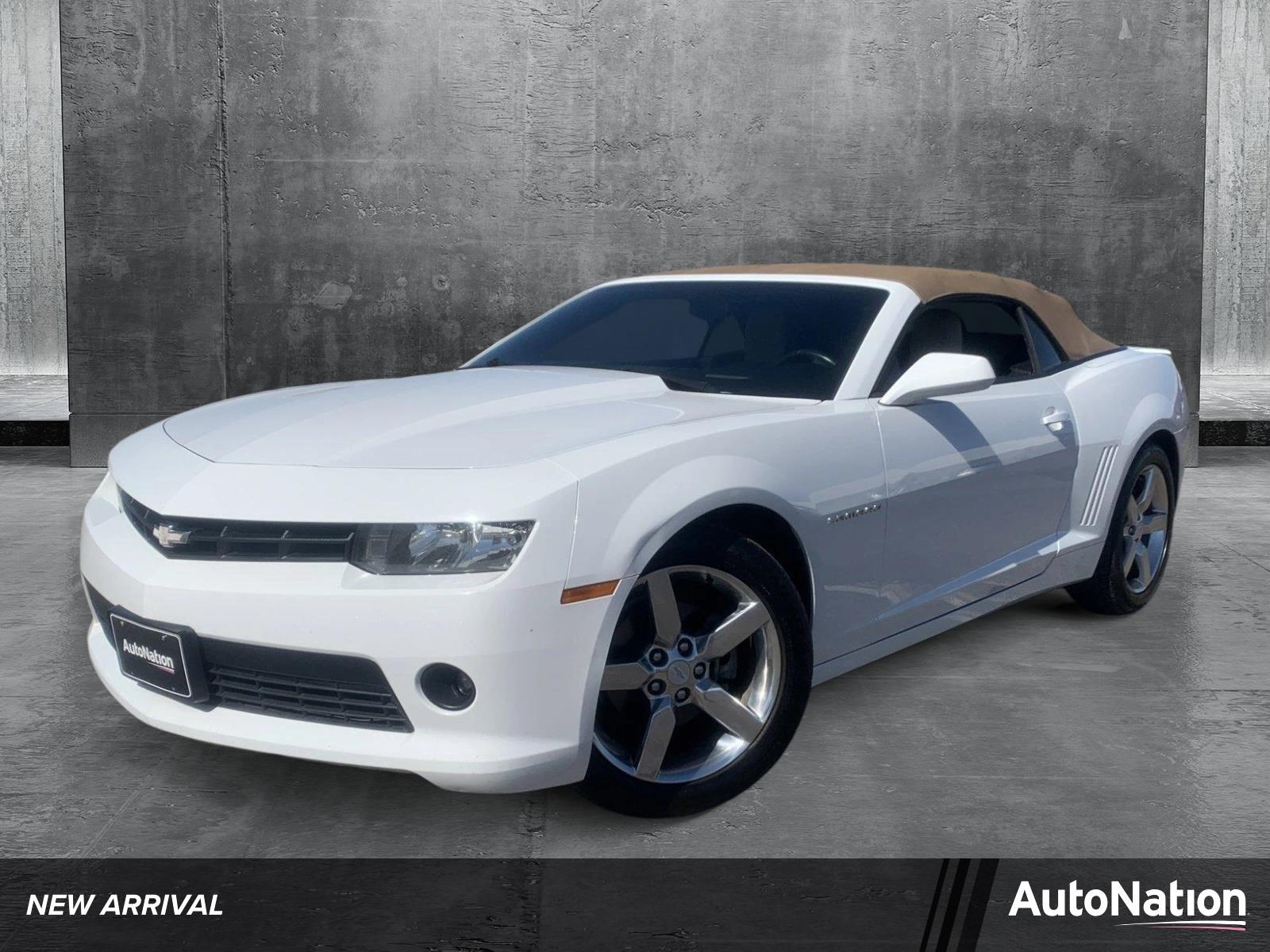 2014 Chevrolet Camaro Vehicle Photo in GILBERT, AZ 85297-0446