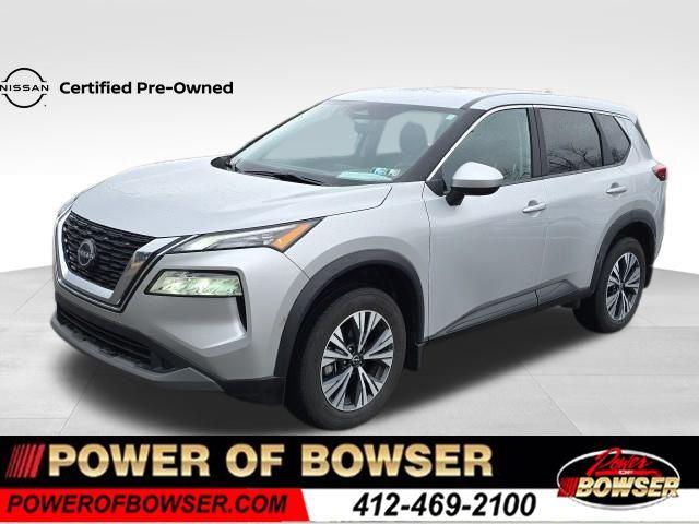2023 Nissan Rogue Vehicle Photo in Pleasant Hills, PA 15236