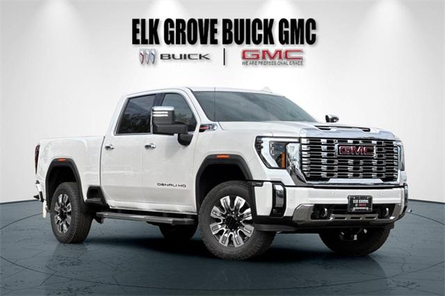 2025 GMC Sierra 2500 HD Vehicle Photo in ELK GROVE, CA 95757-8703