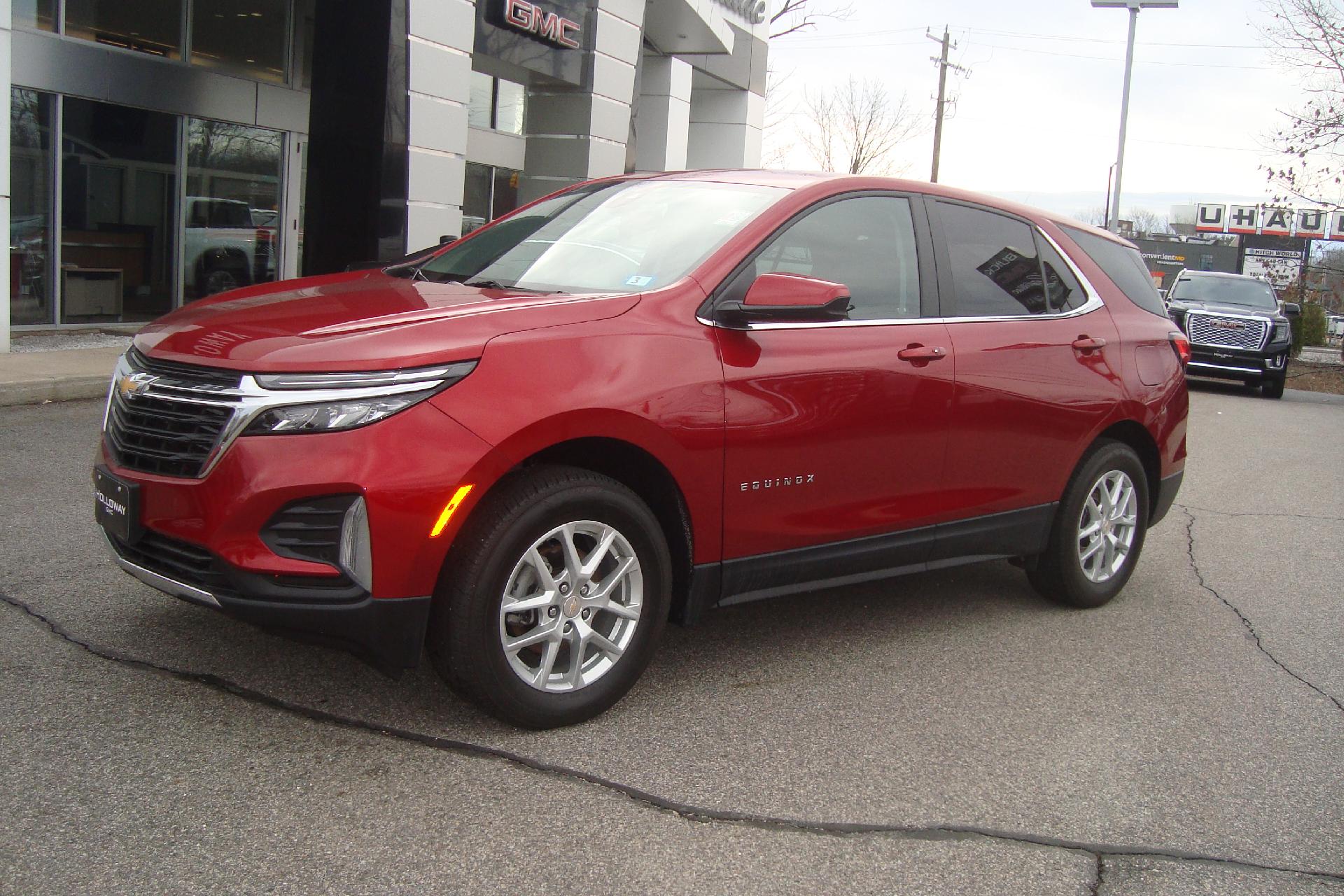 2023 Chevrolet Equinox Vehicle Photo in PORTSMOUTH, NH 03801-4196