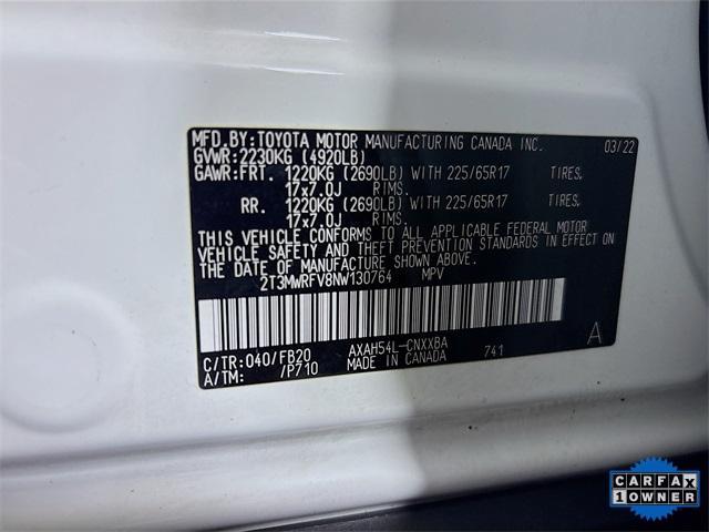 2022 Toyota RAV4 Vehicle Photo in Puyallup, WA 98371