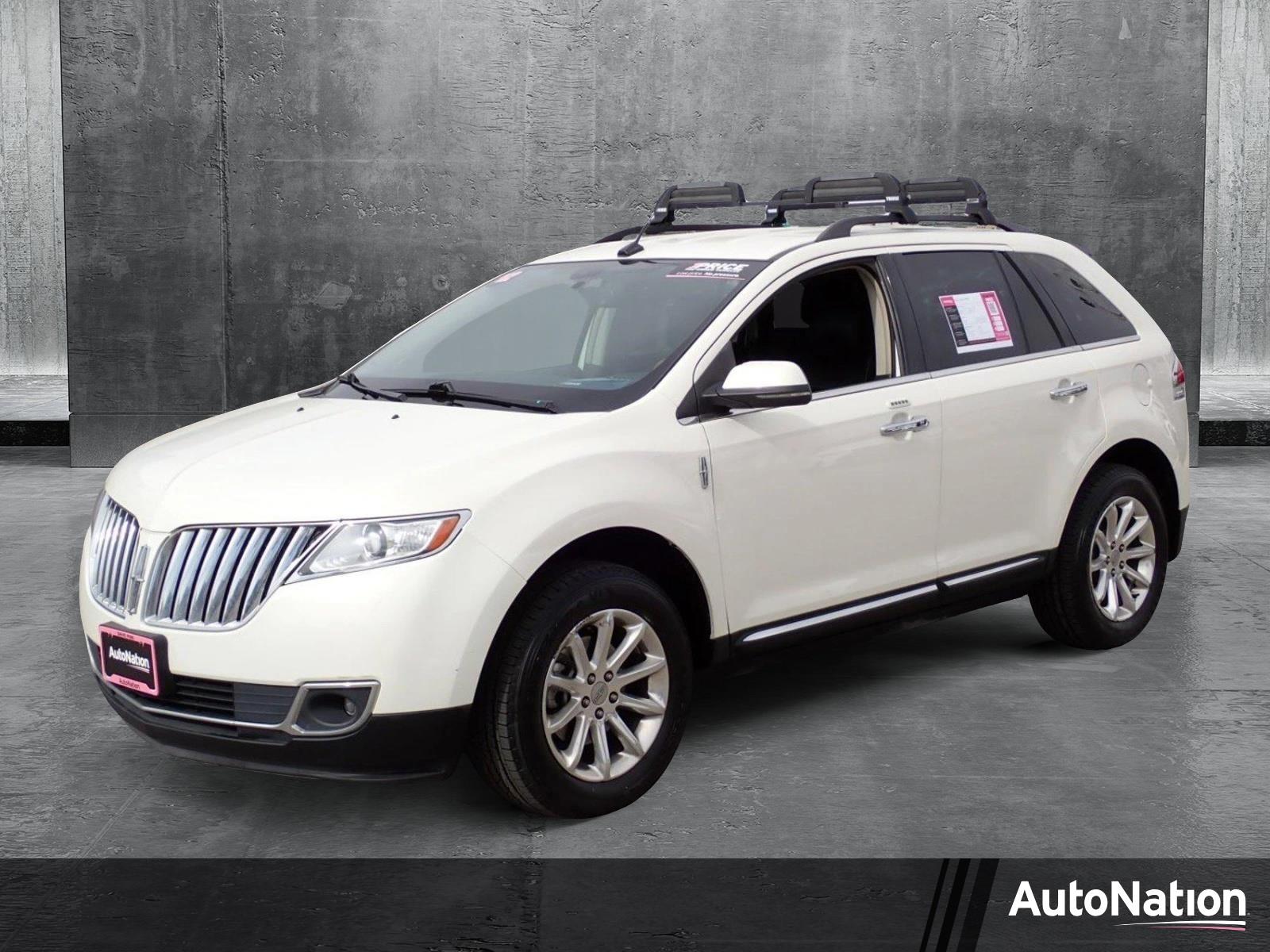 2012 Lincoln MKX Vehicle Photo in DENVER, CO 80221-3610