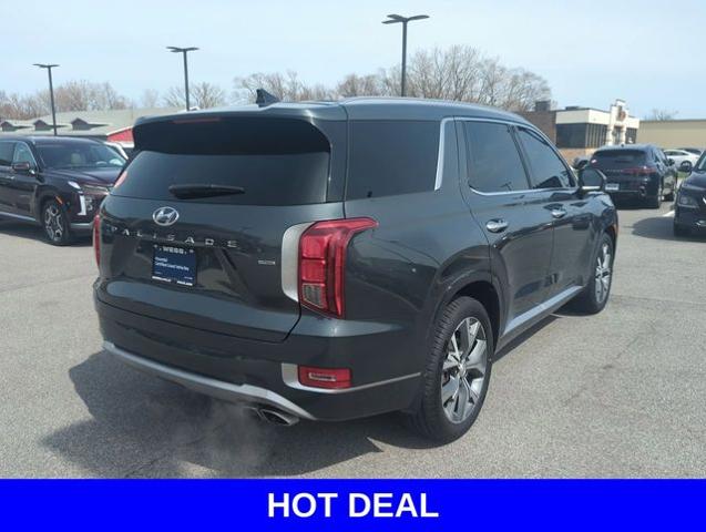 2022 Hyundai PALISADE Vehicle Photo in Merrillville, IN 46410