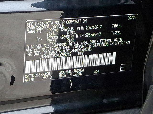 2022 Toyota RAV4 Vehicle Photo in PAWLING, NY 12564-3219