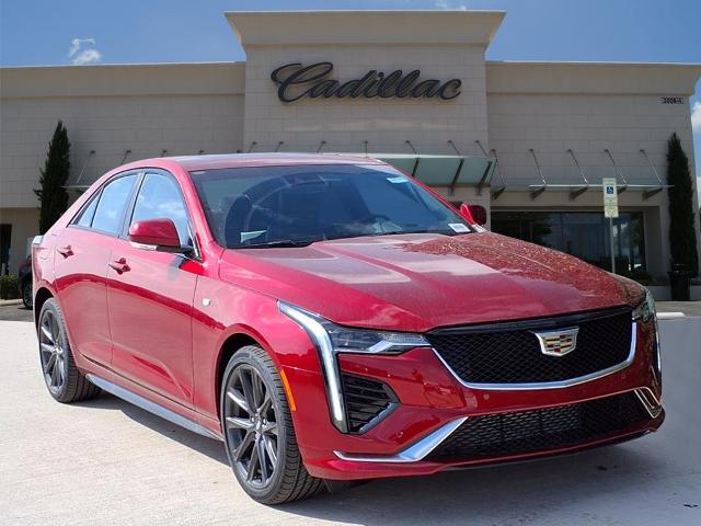 2025 Cadillac CT4 Vehicle Photo in Denton, TX 76205