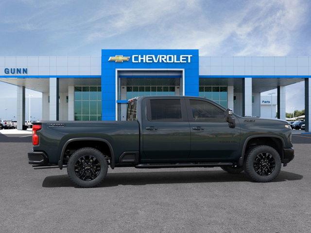 2025 Chevrolet Silverado 2500 HD Vehicle Photo in SELMA, TX 78154-1460