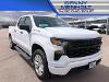 Used 2023 Chevrolet Silverado 1500 Custom with VIN 1GCPDBEK1PZ166073 for sale in Rapid City, SD