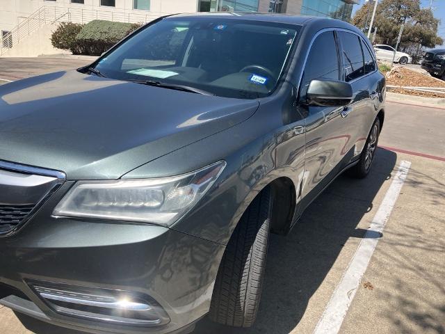 2015 Acura MDX Vehicle Photo in San Antonio, TX 78230