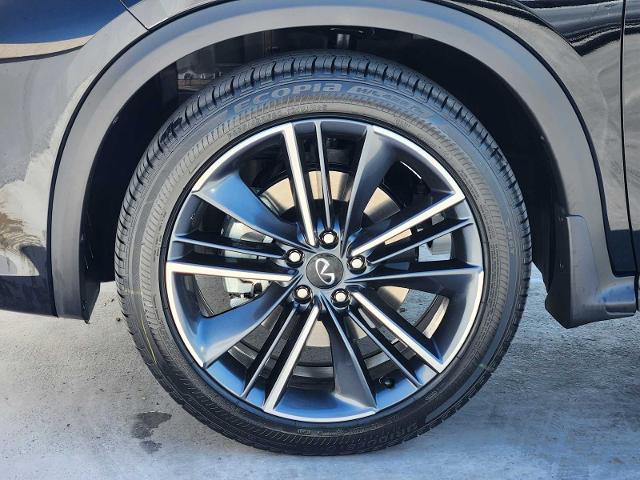 2025 INFINITI QX50 Vehicle Photo in DALLAS, TX 75209