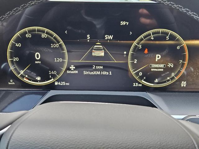 2025 INFINITI QX80 Vehicle Photo in Fort Worth, TX 76132