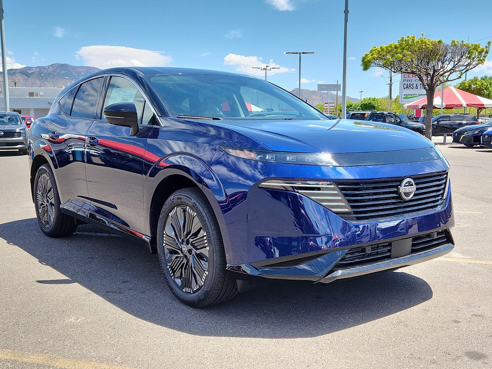 2025 Nissan Murano Vehicle Photo in Albuquerque, NM 87110