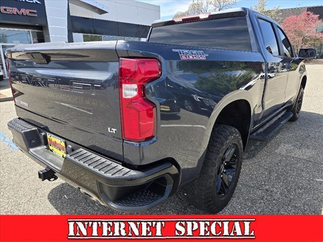 2021 Chevrolet Silverado 1500 Vehicle Photo in LITTLE FALLS, NJ 07424-1717