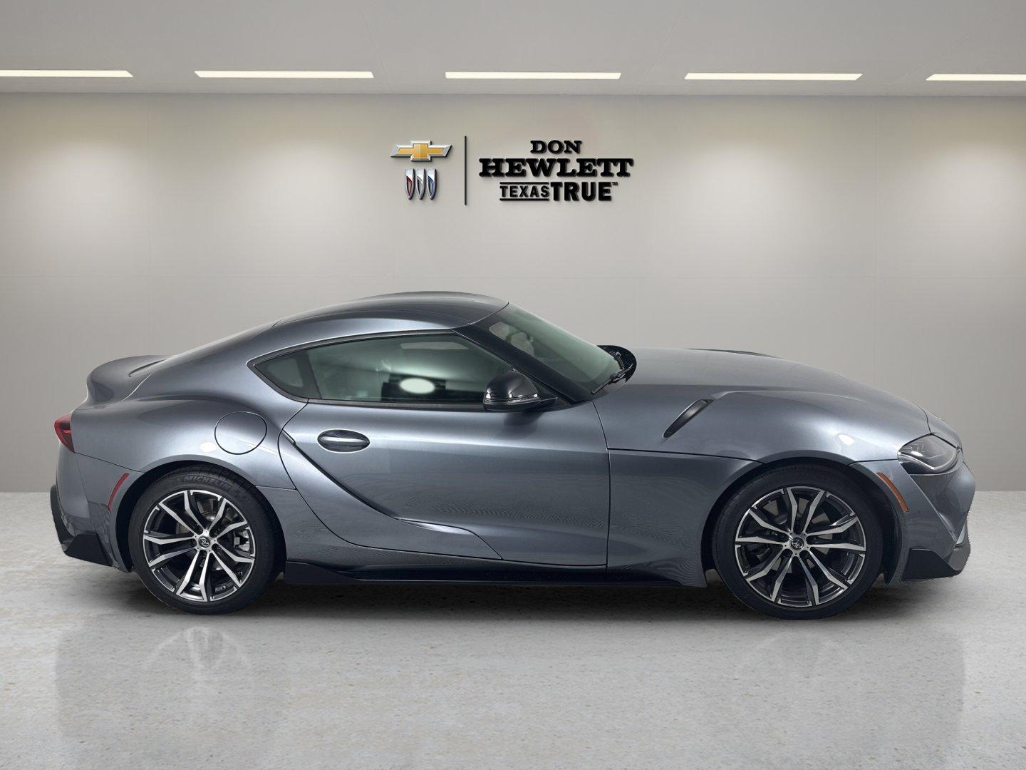 2021 Toyota GR Supra Vehicle Photo in GEORGETOWN, TX 78626-7508