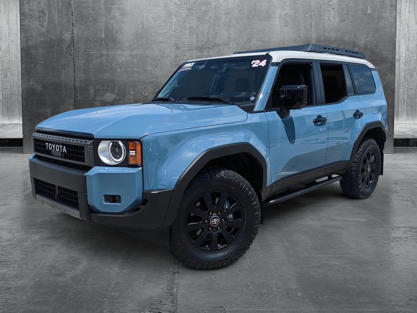 2024 Toyota Land Cruiser Vehicle Photo in Winter Park, FL 32792