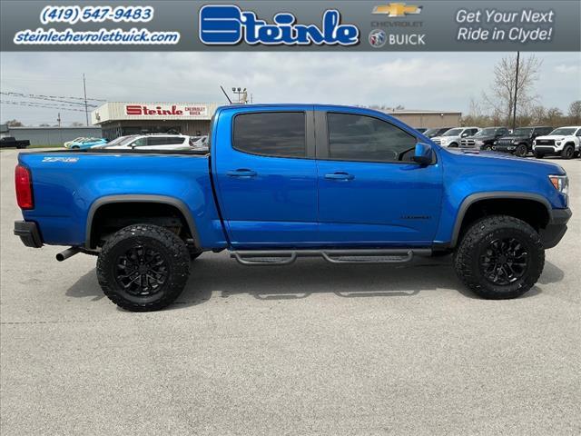 Used 2019 Chevrolet Colorado ZR2 with VIN 1GCPTEE1XK1322775 for sale in Clyde, OH
