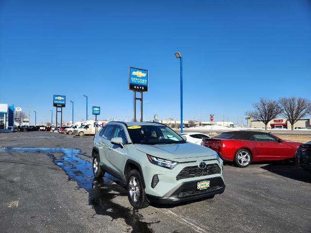 2023 Toyota RAV4 Vehicle Photo in HAYS, KS 67601-1994