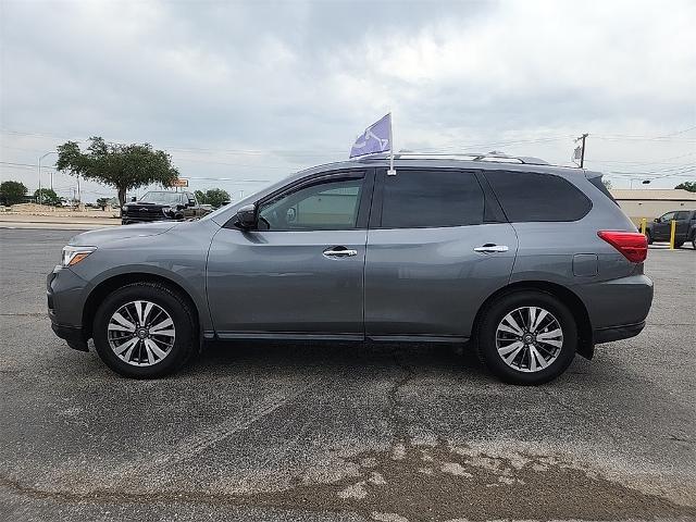 2020 Nissan Pathfinder Vehicle Photo in EASTLAND, TX 76448-3020