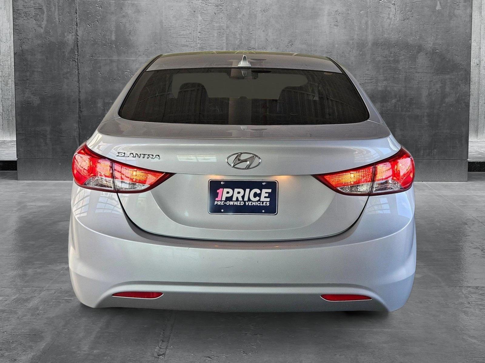 2013 Hyundai ELANTRA Vehicle Photo in Henderson, NV 89014