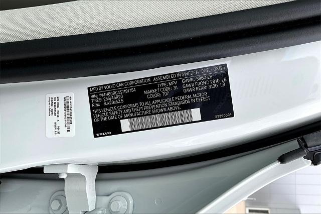 2025 Volvo XC60 Plug-In Hybrid Vehicle Photo in Grapevine, TX 76051