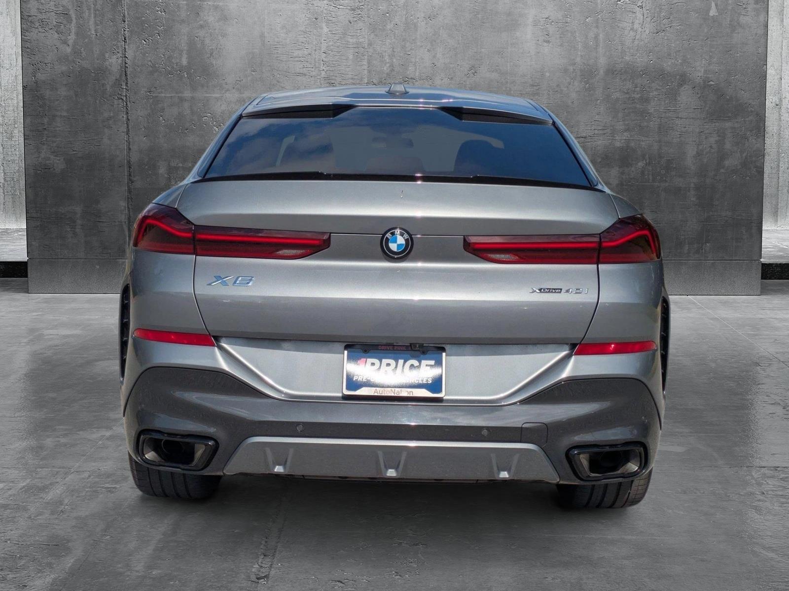2024 BMW X6 xDrive40i Vehicle Photo in Sarasota, FL 34231