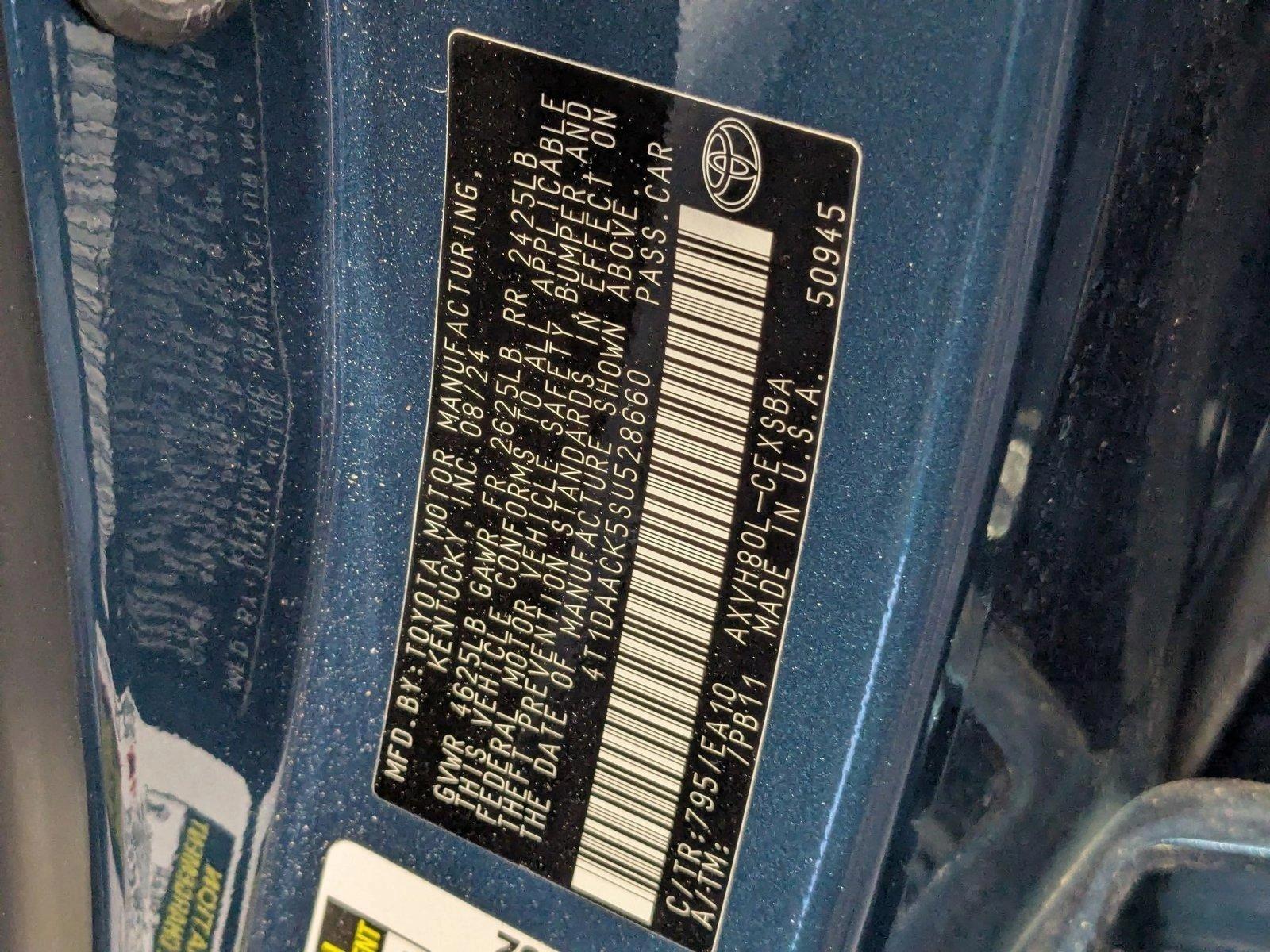 2025 Toyota Camry Vehicle Photo in Tampa, FL 33614