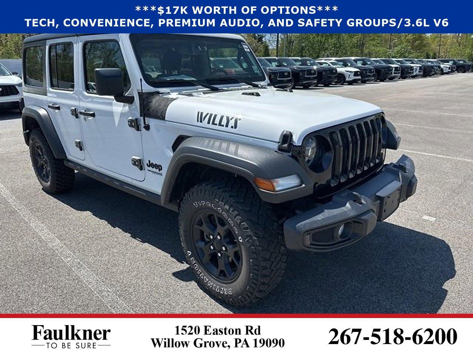 2021 Jeep Wrangler Vehicle Photo in Willow Grove, PA 19090