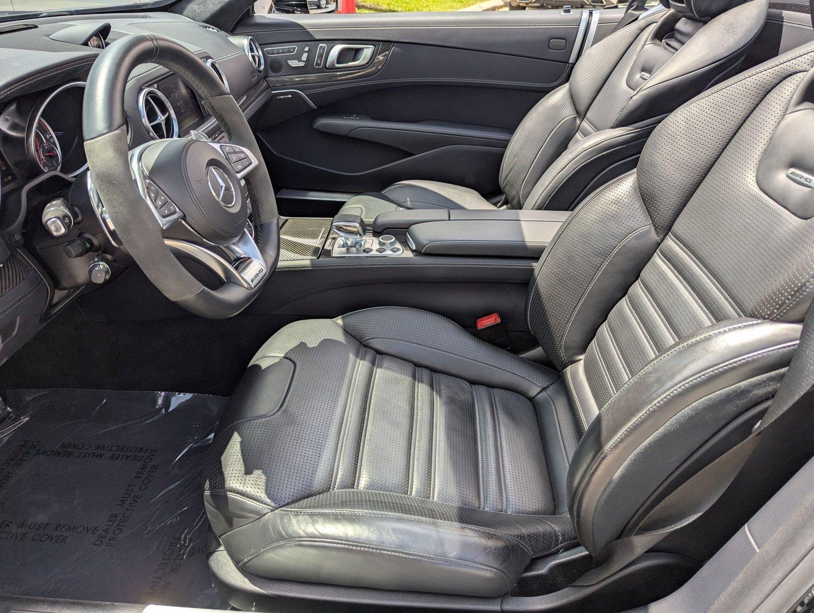 2017 Mercedes-Benz SL Vehicle Photo in Pembroke Pines , FL 33027