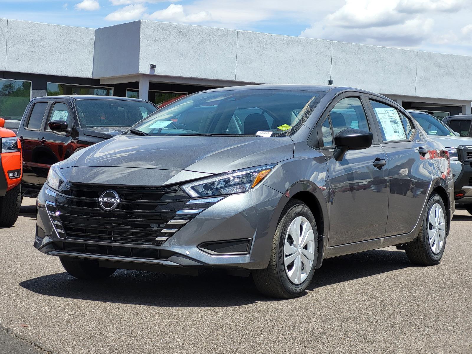 2025 Nissan Versa Vehicle Photo in Albuquerque, NM 87110