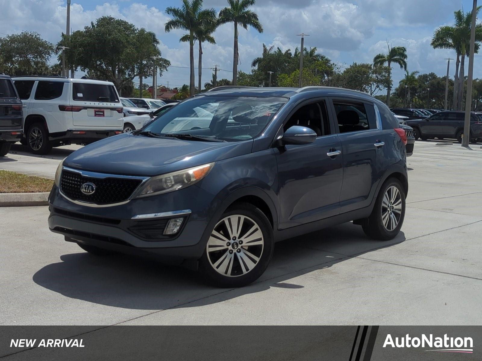 2015 Kia Sportage Vehicle Photo in Pembroke Pines, FL 33027