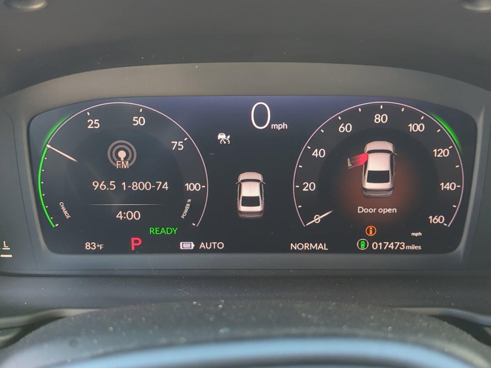 2024 Honda Accord Hybrid Vehicle Photo in Hollywood, FL 33021