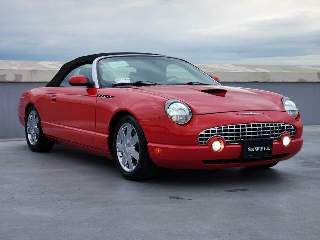 2002 Ford Thunderbird Vehicle Photo in DALLAS, TX 75209