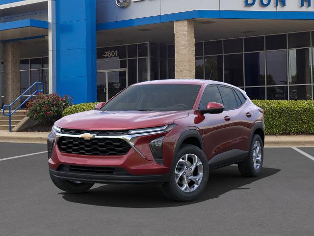 2025 Chevrolet Trax Vehicle Photo in GEORGETOWN, TX 78626-7508