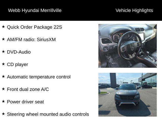 2019 Dodge Journey Vehicle Photo in Merrillville, IN 46410