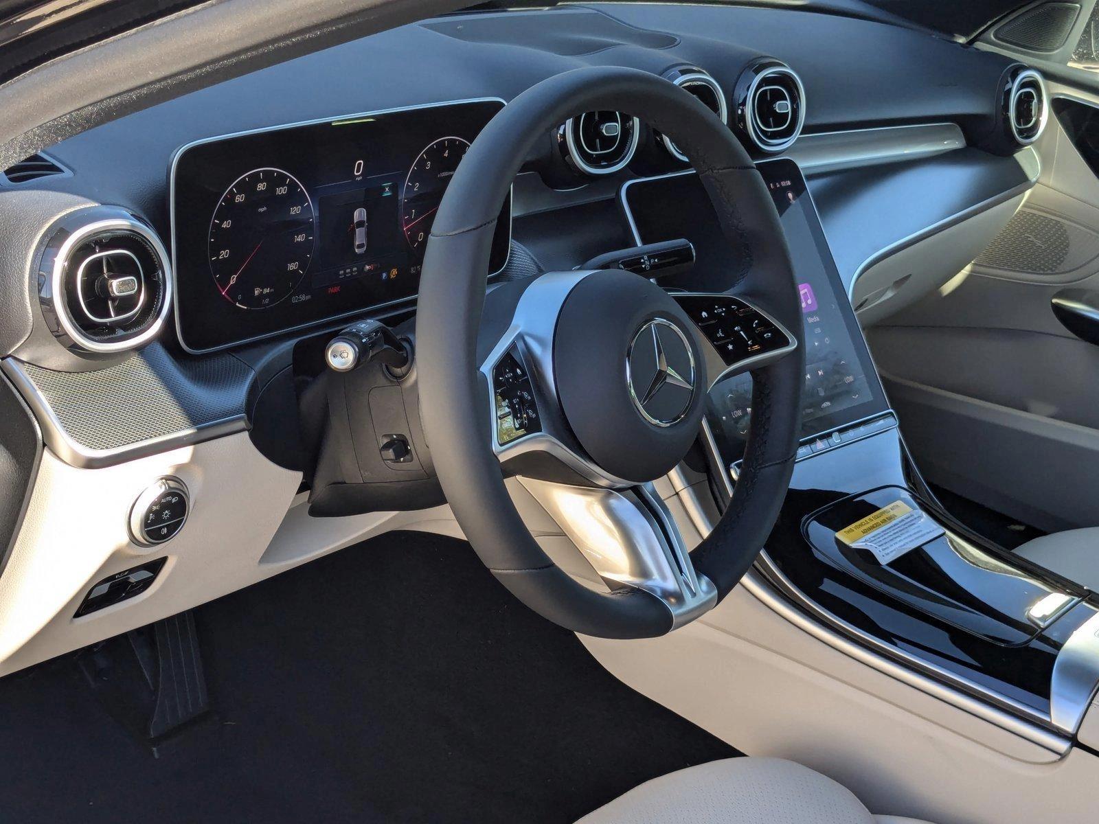2025 Mercedes-Benz C-Class Vehicle Photo in Wesley Chapel, FL 33544