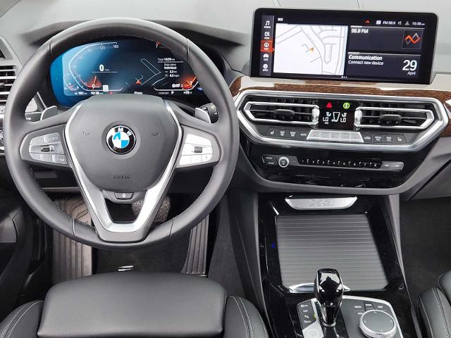 2024 BMW X3 xDrive30i Vehicle Photo in PLANO, TX 75024