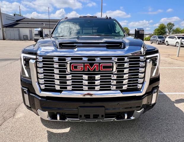 2024 GMC Sierra 3500 HD Vehicle Photo in EFFINGHAM, IL 62401-2832